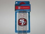 SAN FRANCISCO 49ERS 9 oz. Team Logo BABY FEEDING BOTTLE with Measuring Guide by Haddad