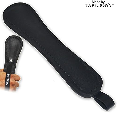 Slapper Leather 8" Black