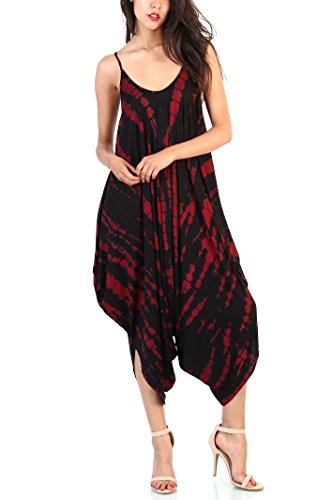 Love Melrose Women's Loose & Relaxed Fit Harem Jumpsuit Multi Color Available