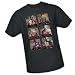 Search : Arkham Lineup -- Batman Arkham City Adult T-Shirt