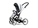 Mutsy Evo Stroller-Silver Frame/White Seat