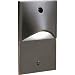 Progress Lighting P6829-20 Everlume LED Mini Vertical Step/Wall Louvered Light, Antique Bronze