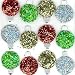 Boutique Parcel Dimensional Stickers: Vintage Christmas Lights