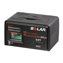 SOLAR 1007C 6/2 Amp 6/12V Battery Charger