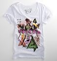 Volcom Gossip Baby Scoop Tee