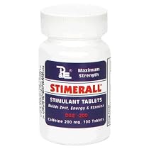 Stimerall, 200 Mg, 100 Tablets (Pack of 3)
