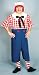 Raggedy Andy Adult Costume