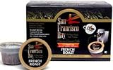 San Francisco Bay Coffee One Cup for Keurig K-Cup Brewers, French Roast, 36-Count by San Francisco Bay Coffee Best Prices