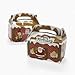 SANTA'S WORKSHOP TREAT BOXES - Party Supplies - 12 Pieces
