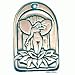 Lotus Blossom - Pewter Pendant