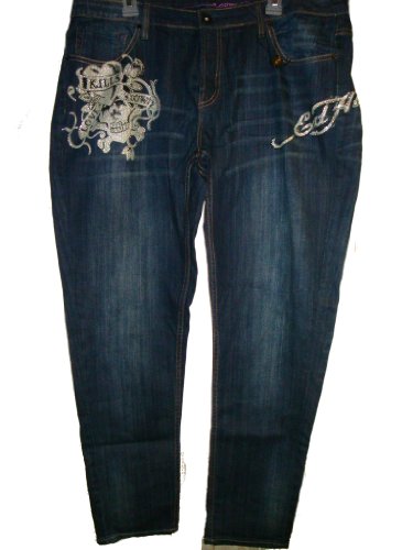 WOMEN'S ED HARDY JEANS SIZE 20 product image