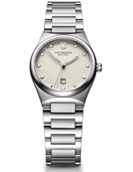 Swiss Army Victoria White Dial Womens Watch - V241513