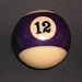 Custom Billiard Pool Ball Shift Knob # 12