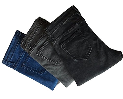 Sta.ANA(サンタ・アナ）レディース ボトムス パンツ デニム スリムデニム フレイドヘム 裾切りっぱなし ダメージ クラッシュ 細身 スリム 脚長 選べる3色 S M Lサイズ