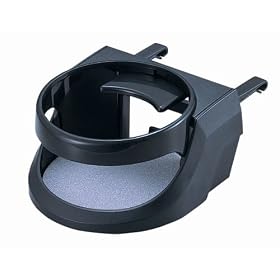 Car Mate SZ1A Black Vent Clip-on Drink Holder - Pack of 1 Car Mate SZ1A Black Vent Clip-on Drink Holder - Pack of 1