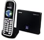 Siemens Gigaset C475 IP schnurloses VoIP-Telefon mit integriertem Anrufbeantworter pianoschwarz