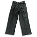 Retro - Boys Pleated Dress Pant, Black