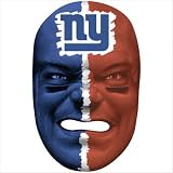 Franklin New York Giants Fan Face Mask
