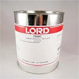 LORD 7550C Clear Urethane Adhesive Hardener Gal