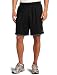Champion Men's Intent Short, Black/Carbon, Medium