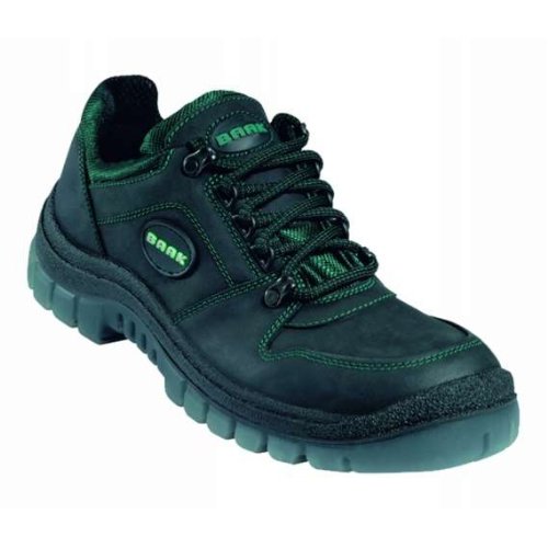 Sicherheits-Halbschuh perfect 1240 S2, Größe: 43, Farbe: schwarz/grün