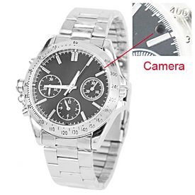 Mini Gadgets Inc. Watch DVR-GQ Covert GQ Watch Camera DVR