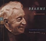 Brahms: Piano Quartets Nos. 1 & 3, Opp. 25,60 (Rubinstein Collection, Vol. 65)