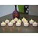 12 piece Set Flickering Flameless Tea Light Candles Battery-Operated LED Pillar Candles, suitable festive Love occasions Weddings Birthdays Christmas parties Centerpieces for your dining table