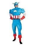  : Adult Captain America™ Deluxe Costume