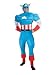 Search : Adult Captain America™ Deluxe Costume