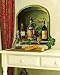 Tuscan Wine Alcove Grapes Grape Leaf Wall Mural