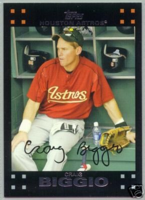2007 Topps Houston Astros Complete Team Set of 20 Baseball Cards (series 1 & 2) - Shipped in protective storage case - Includes Roger Clemens, Craig Biggio, Lance Berkman, Roy Oswalt, Carlos Lee and more!