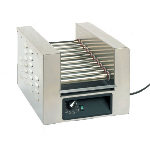 Gold Medal 8022 9 Hot Dog One Diggity Dogger® Roller Grill