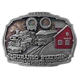 Durango Station Belt Buckle by Bergamot