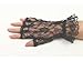 Lace Luxe Wrist Length Half-Finger Gloves