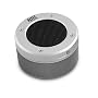 Altec Lansing iM-237 Orbit Ultraportable Speaker for MP3 Players (Silver)