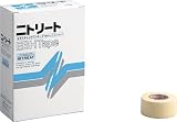 ニトリート エラスティックテープ粘着伸縮布包帯(薄手ハンディーカットタイプ) 25mm幅 12巻入 2009NEW EBH-25の画像