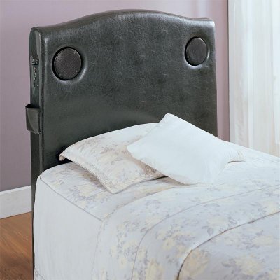 Homelegance Headboard with MP3 Speaker - Twin - HME1228-1