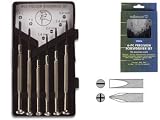 6 Piece Mini Screwdriver Set
