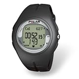 Sporting Goods : Polar F6 Men's Heart Rate Monitor Watch (Black Coal)