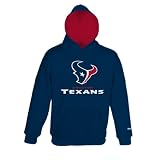 NFL Boys' Houston Texans Sportsman Fleece Hoodie - R16C4P32 (Deep Obsidan, 7)