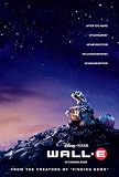 WALL-E D/S ADVANCE PIXAR ANIMATION MOVIE POSTER