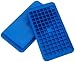 Casabella Silicone Mini Cube Ice Cube Tray, Set Of 2