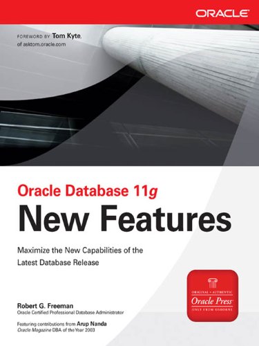 Oracle Database 11g New Features (Oracle Press)