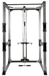 BodyCraft F431 Lat / Low Row Attacment for Power Rack