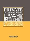 View Book 'Private International Law and the Internet'