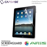 CAPDASE iPad 専用 プロフェッショナル スクリーンガード ARiS クリスタルクリアー液晶保護シート SPAPIPAD-C