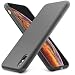 iPhone XS Max Case, Moduro [MINIMALIST SERIES] Full Coverage Ultra Thin [1.5mm] Slim Fit Flexible TPU Case for iPhone XS Max (Matte Black)