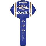 Classic Balloon Baltimore Ravens Hammer Balloon- 10 Pack