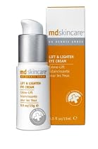 MD Skincare Lift & Lighten Eye Cream Advanced Technology, 0.5 oz.